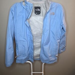 The North Face Light Blue Jacket